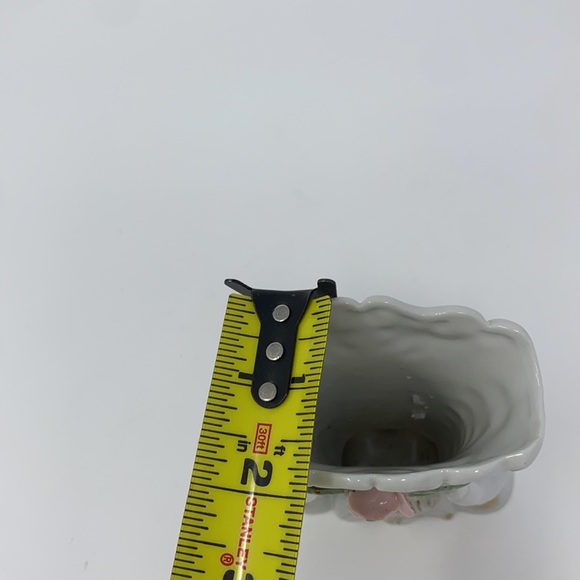 Vintage Made in France Gilded Rose Vase - Picture 11 of 11